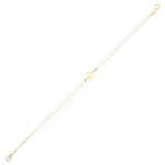 Load image into Gallery viewer, 14ct Sail Design Gold Bracelet