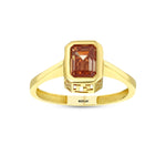 Load image into Gallery viewer, 14ct Colour Stone Set Design Gold Ring