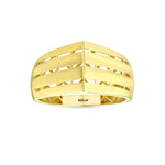 Load image into Gallery viewer, 14ct Helm Design Gold Ring