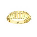 Load image into Gallery viewer, 14ct Armor Design Gold Ring
