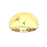 Load image into Gallery viewer, 14ct Domed Design Gold Ring