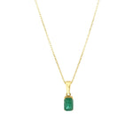 Load image into Gallery viewer, 0.52 Karat Emerald Necklace