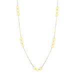 Load image into Gallery viewer, 14ct Anno Design Gold Necklace