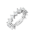 Load image into Gallery viewer, 2.55 Karat FG SI Full Eternity Diamond Ring