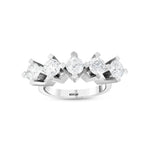 Load image into Gallery viewer, 2.22 Karat EF SI Diamond Five Stone Ring