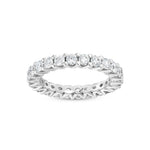 Load image into Gallery viewer, 1.95 Karat GH SI Full Eternity Diamond Ring