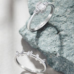 Load image into Gallery viewer, 0.16 Karat Diamond Ring