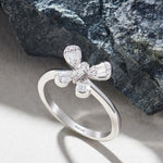 Load image into Gallery viewer, 0.26 Karat Baguette Stone Set Diamond Ring