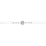Load image into Gallery viewer, 0.09 Karat FG SI Diamond Bracelet