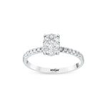 Load image into Gallery viewer, 0.27 Karat FG SI Diamond Solitaire Ring