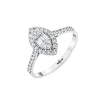 Load image into Gallery viewer, 0.48 Karat FG SI Diamond Solitaire Ring