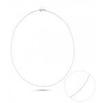 Load image into Gallery viewer, White Gold Force Chain Necklace