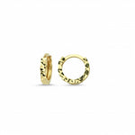 Load image into Gallery viewer, 14ct Hoop Design Gold Earrings