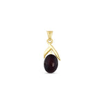 Load image into Gallery viewer, 14ct Zeytin Design Gold Pendant (Chain Not Included)