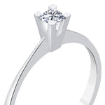 Load image into Gallery viewer, 0.15 Karat GH SI Solitaire Diamond Ring