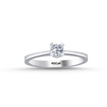 Load image into Gallery viewer, 0.19 Karat GH SI Diamond Solitaire Ring