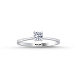 Load image into Gallery viewer, 0.25 Karat GH SI Solitaire Diamond Ring