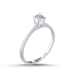 Load image into Gallery viewer, 0.25 Karat GH SI Solitaire Diamond Ring