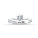 Load image into Gallery viewer, 0.25 Karat GH SI Solitaire Diamond Ring