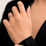 Load image into Gallery viewer, 0.25 Karat GH SI Solitaire Diamond Ring