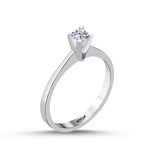 Load image into Gallery viewer, 0.25 Karat GH SI Solitaire Diamond Ring