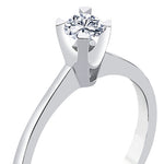 Load image into Gallery viewer, 0.30 Karat GH SI Diamond Solitaire Ring