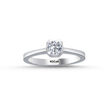 Load image into Gallery viewer, 0.39 Karat GH SI Diamond Solitaire Ring