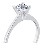 Load image into Gallery viewer, 0.40 Karat GH SI Solitaire Diamond Ring