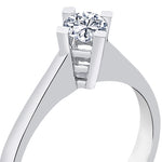 Load image into Gallery viewer, 0.40 Karat GH SI Solitaire Diamond Ring