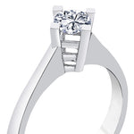Load image into Gallery viewer, 0.50 Karat GH SI Solitaire Diamond Ring