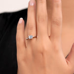 Load image into Gallery viewer, 0.50 Karat GH SI Solitaire Diamond Ring