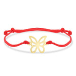 Load image into Gallery viewer, 14ct Kelebek Gold Cord Bracelet