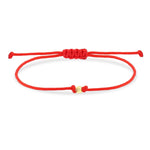 Load image into Gallery viewer, 14ct Dorika Gold Cord Bracelet
