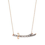 Load image into Gallery viewer, 14ct Design Rose Gold Necklace