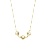 Load image into Gallery viewer, 14ct Isiltili Design Gold Necklace