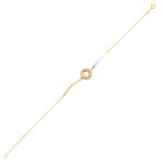 Load image into Gallery viewer, 14ct Donence Minimal Gold Bracelet