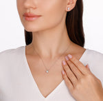 Load image into Gallery viewer, 0.53 Karat Diamond Necklace