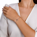 Load image into Gallery viewer, 0.53 Karat Ruby Diamond Bracelet