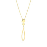 Load image into Gallery viewer, 14ct Pesca Design Gold Necklace