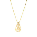 Load image into Gallery viewer, 14ct Ladin Design Gold Necklace