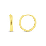 Load image into Gallery viewer, 14ct Hoop Hoop Gold Earrings