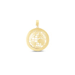 Load image into Gallery viewer, 14ct Dunya Gold Pendant (Chain Not Included)