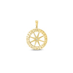 Load image into Gallery viewer, 14ct Pusula Gold Pendant (Chain Not Included)