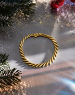 Load image into Gallery viewer, 14ct Sorbo Design Gold Bracelet