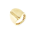 Load image into Gallery viewer, 14ct Troia Design Gold Ring