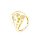 Load image into Gallery viewer, 14ct Minos Design Gold Ring