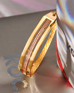 Load image into Gallery viewer, 14ct Orion Cuff Gold Bracelet