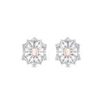 Load image into Gallery viewer, 2.45 Karat Renkli Stone Set Diamond Design Earrings