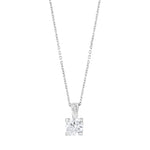 Load image into Gallery viewer, 0.56 Karat EF VS Solitaire Diamond Necklace