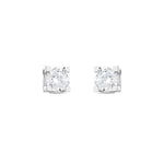 Load image into Gallery viewer, 1.13 Karat EF SI Solitaire Diamond Earrings